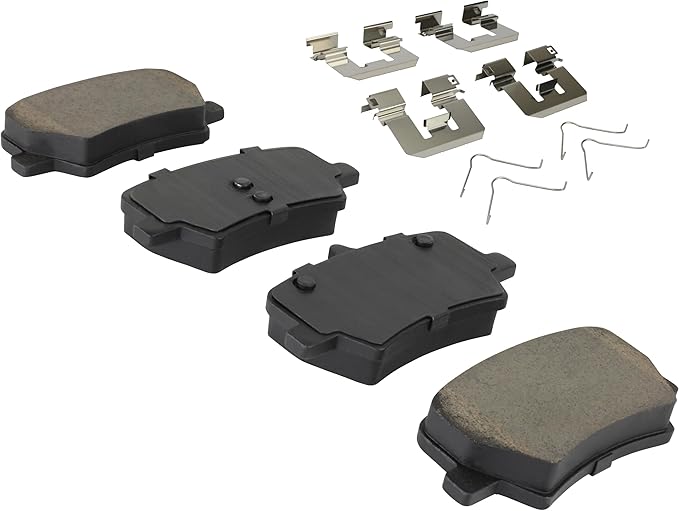 Premium Ceramic Rear Brake Pads Compatible - Image 2
