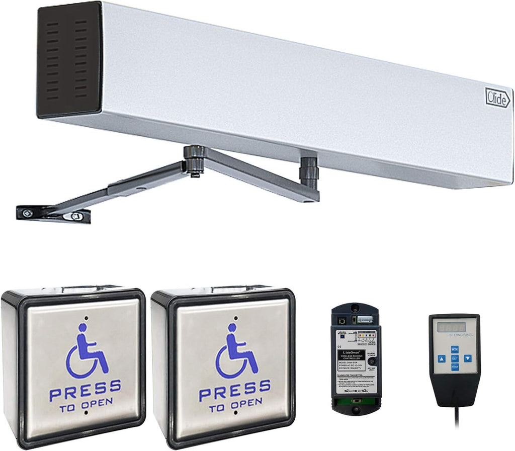 olideauto automatic swing door,ada door opener ac110v low, main product view