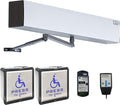 olideauto automatic swing door,ada door opener ac110v low, main product view