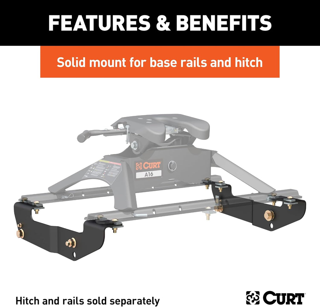 CURT 16418 5th Wheel Installation Brackets