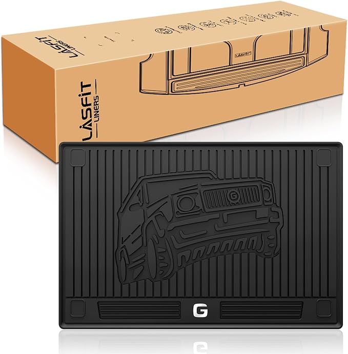 LASFIT Cargo Mats for Mercedes Benz G Class G550 / G580 / G63 AMG SUV 2026 2025 by LASFIT