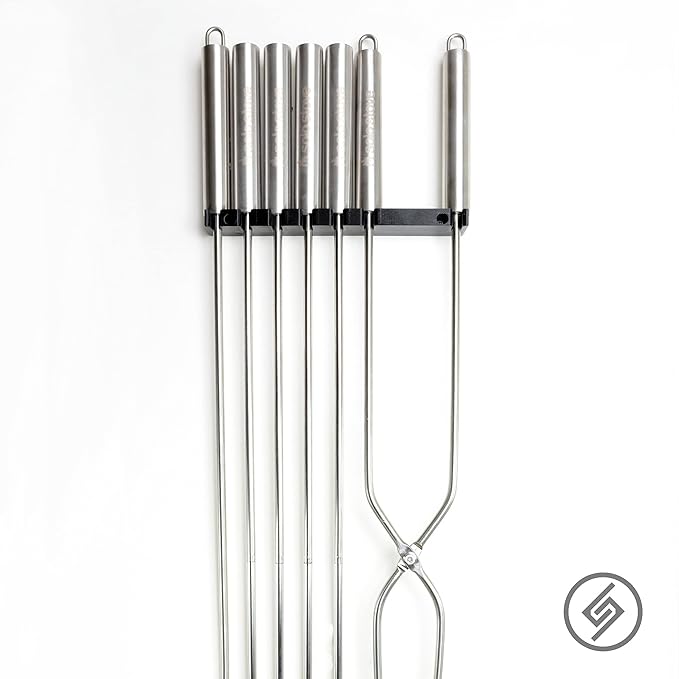 Spartan Mounts Hook Designed for Solo Stove Tools | Camping Backyard Family - Image 3