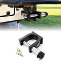 WeiSen 5th Wheel Trailer Lock for 2 Inch King Pin Lock with Keys & Warning Tag