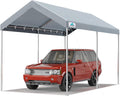 advance outdoor 10x15 ft heavy duty carport potable, main product view