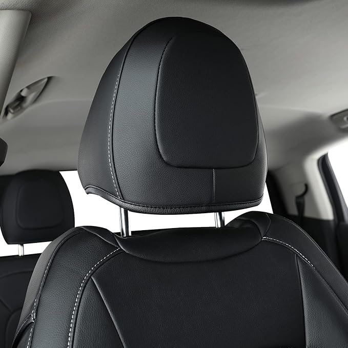 LUCKYMAN CLUB 2 Front Chevy Colorado Seat Covers, fit - Image 5