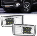 auxbeam led fog lights dot approved bumper driving, main product view