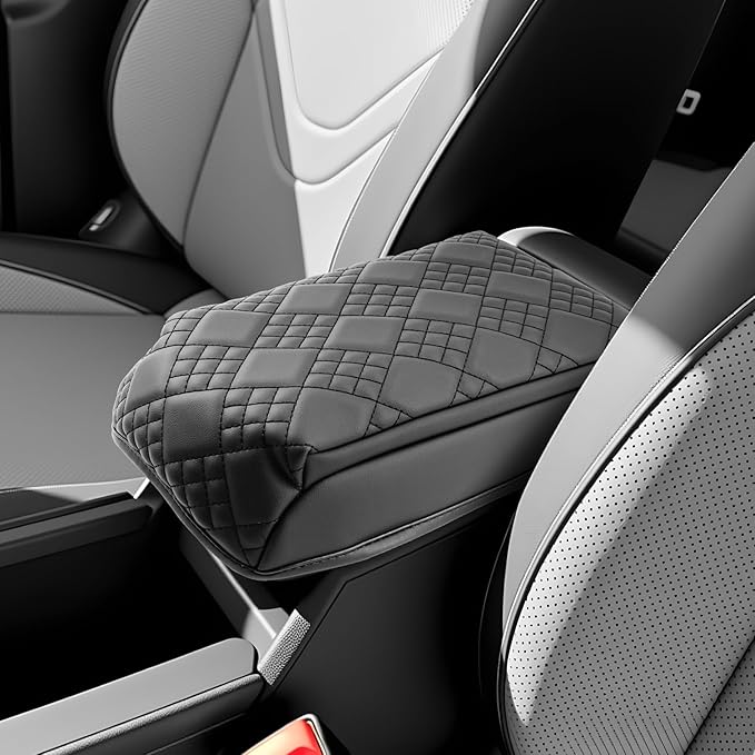 SKTU for 2025 VW Tiguan Center Console Cover for 2025+ Volkswagen Tiguan - Image 8