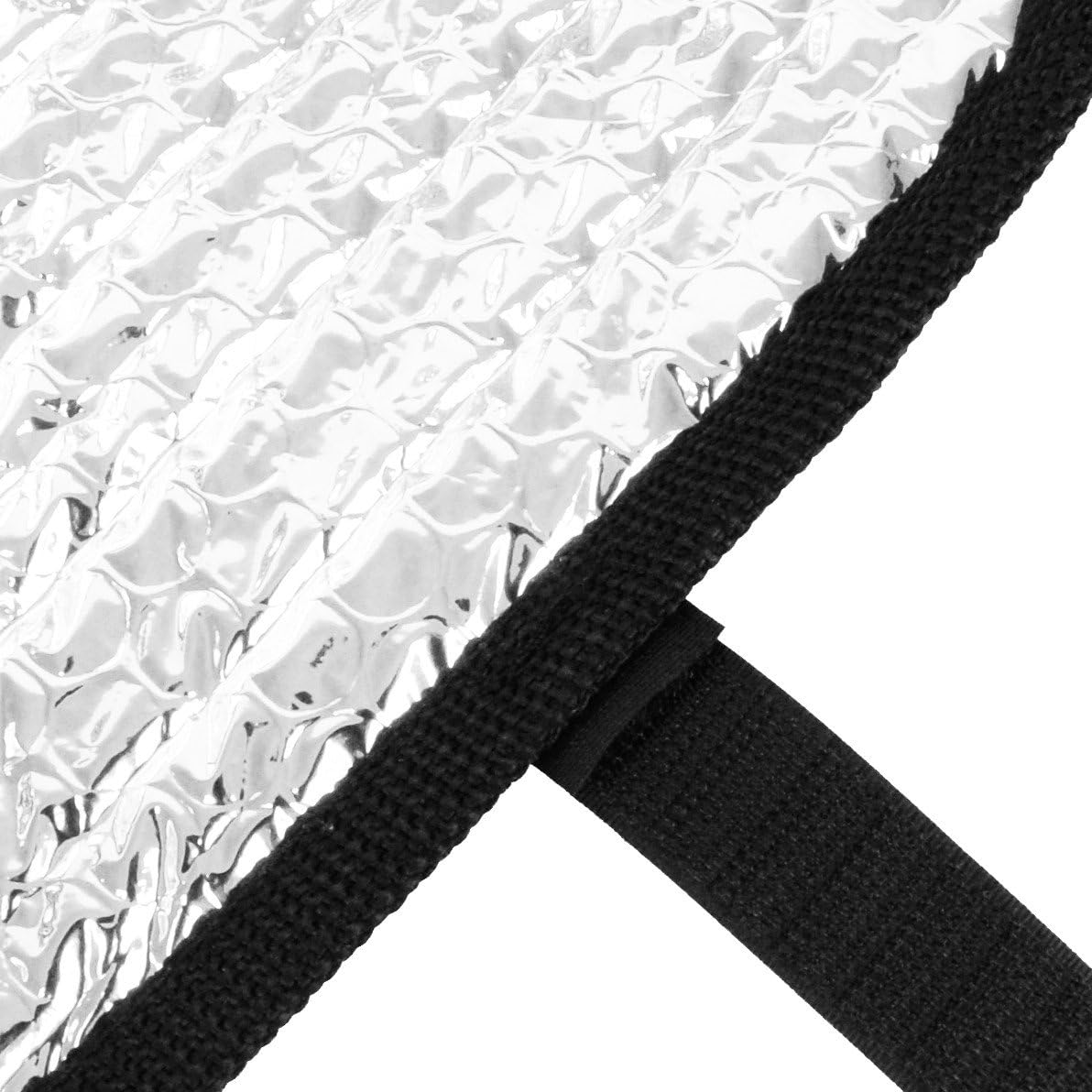 Custom Fit Automotive Reflective Windshield Sunshade Compatible with GMC Canyon 2023 2024 2025