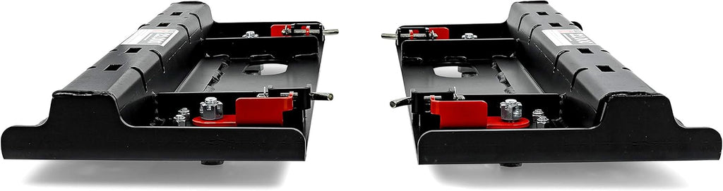 Camco 48663 Eaz-Lift Puck Style Adapter - Allow for Installation of a Fifth Wheel or Gooseneck Hitch to Industry Standard Rails - 2020 GM 2500 and 3500 (OEM Compatible)