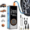 Tire Inflator Portable Air Compressor, 150PSI Cordless Air Pump by Unknown