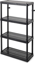 gracious living 4 shelf fixed height ventilated medium, main product view