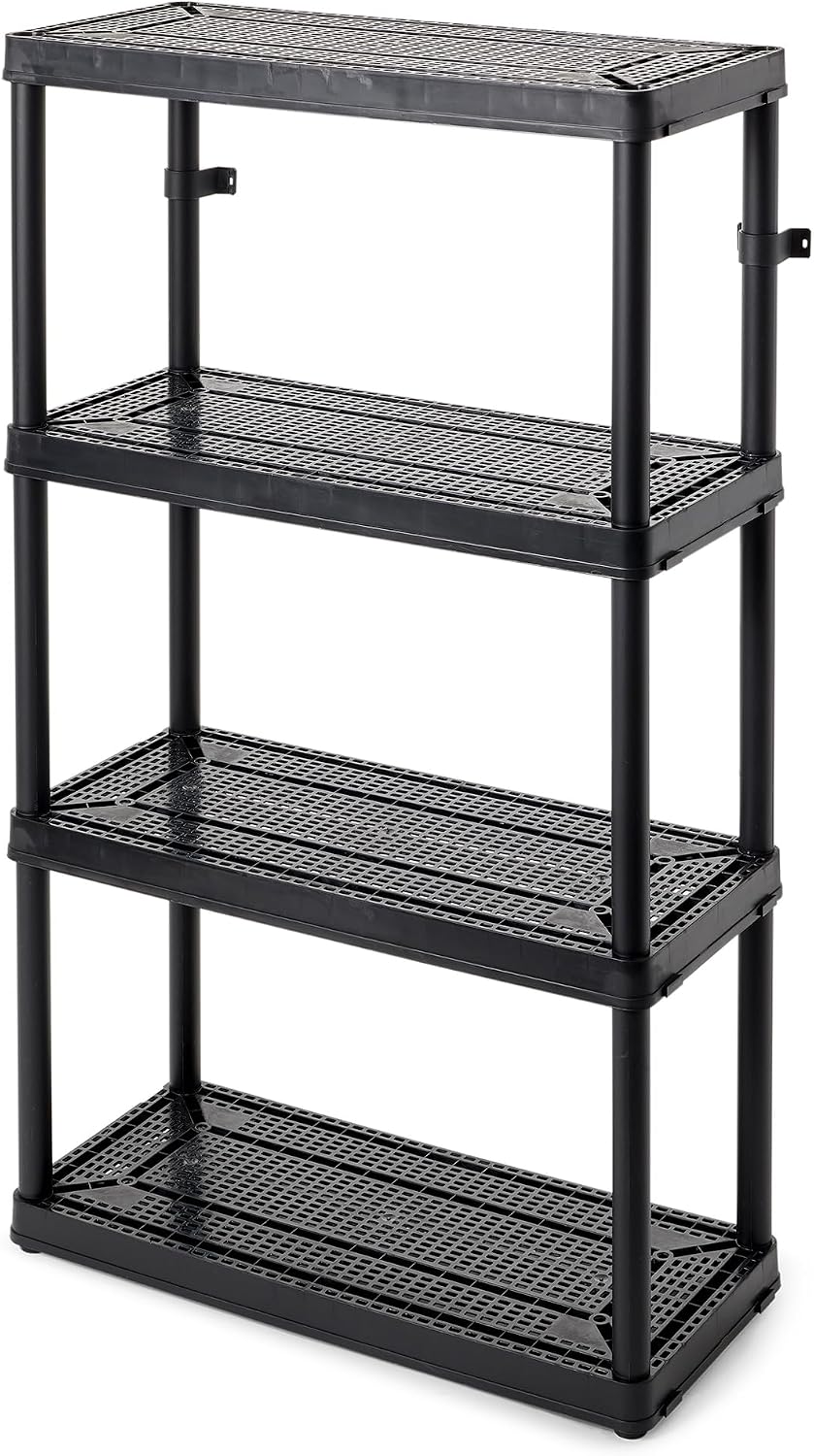 gracious living 4 shelf fixed height ventilated medium, main product view