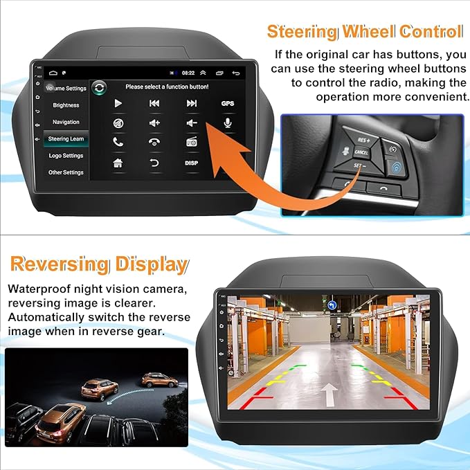SIXTOP 1+32G Android Car Stereo - Image 7