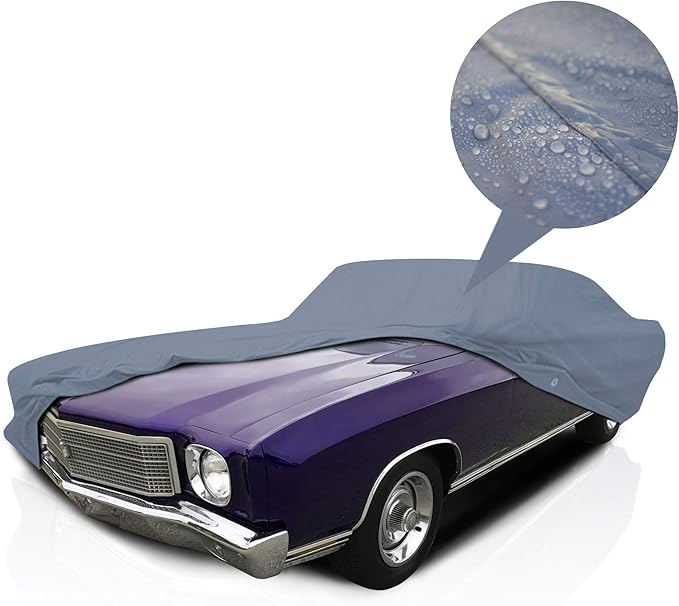 DaShield Ultimum Series Cadillac DeVille 1986-1992 Sedan All Weather Protection by DASHIELD
