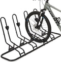 4 Floor Bike Rack, Safeguard Disc Brakes & Derailleurs Design, Waterproof by Kingarage