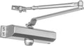 dynasty 2000 series door closer, sprayed aluminum, spring, main product view