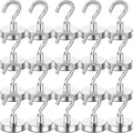 DIYMAG Magnetic Hooks, 80 LB Heavy Duty Strong Magnet by DIYMAG