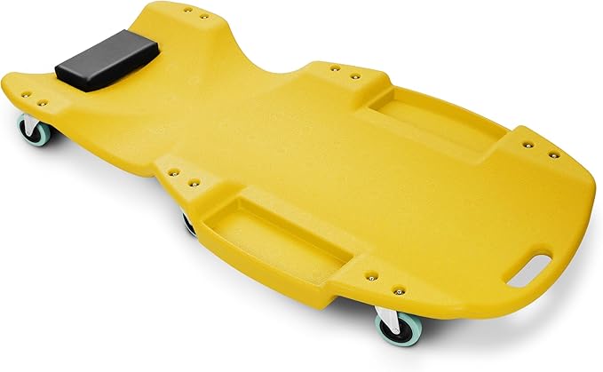 DNA MOTORING 48 Inches Heavy-Duty Low-Profile Roller Automotive Creeper by DNAMOTORING-Tools