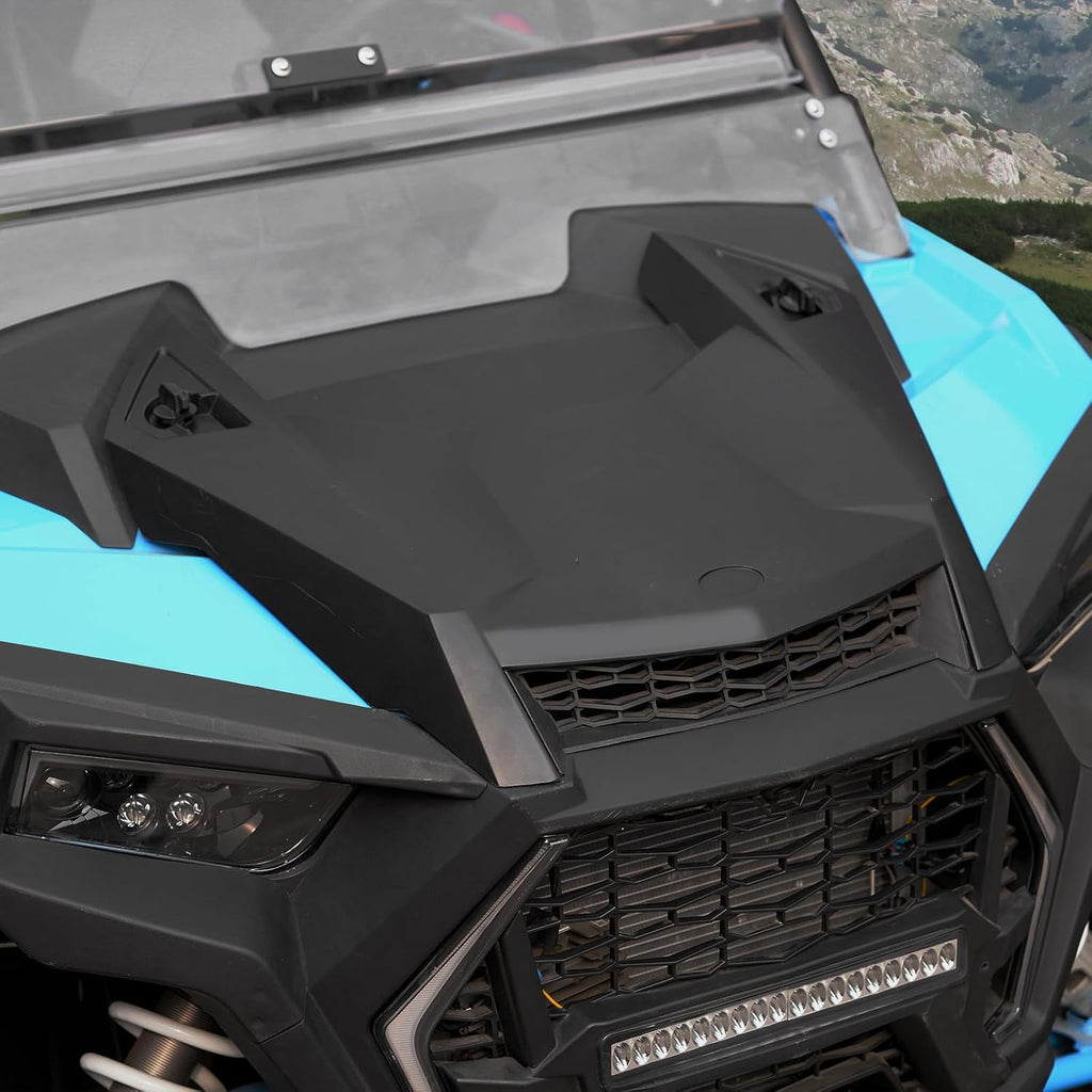 A & UTV PRO Turbo Hood Scoop, Air Intake Kit Compatible with 2019-2023 Polaris RZR XP 1000 / XP 4 1000 / Turbo S/Turbo 4 S Accessories