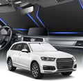 SINGARO 300T Universal Car Windshield Sun Shade, Foldable Reflective for Windshield & Window Shades with Overlapping Design, Car Interior Accessories (55" L x 26.7" W)