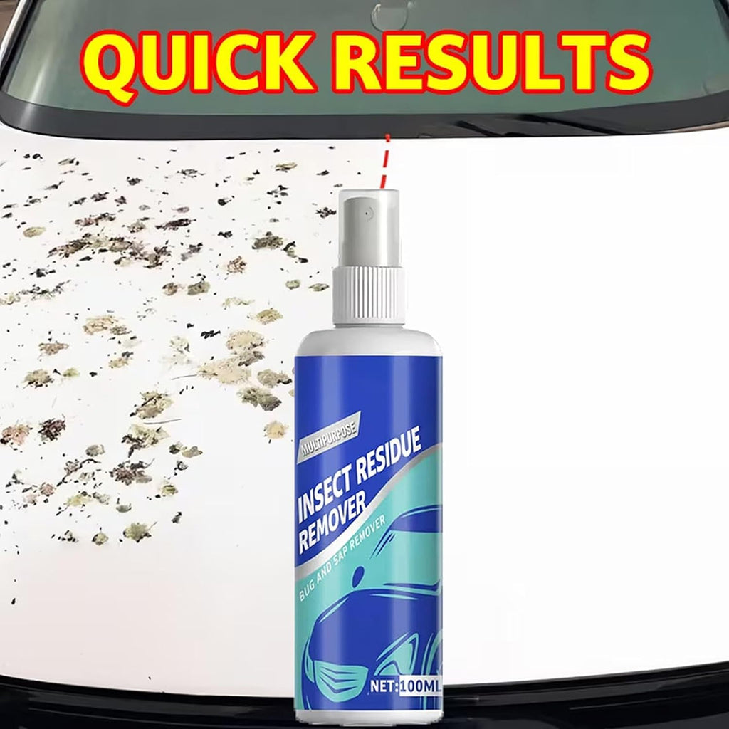 Tree Sap Remover for Vehicles, 2 Bottles 100ml Each for Car Paint Upkeep, Garage Storage and Between Wash Upkeep for Daily Exterior Use