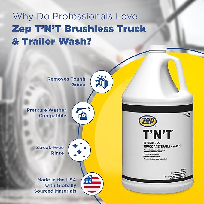 Zep T'N'T Truck and Trailer Wash