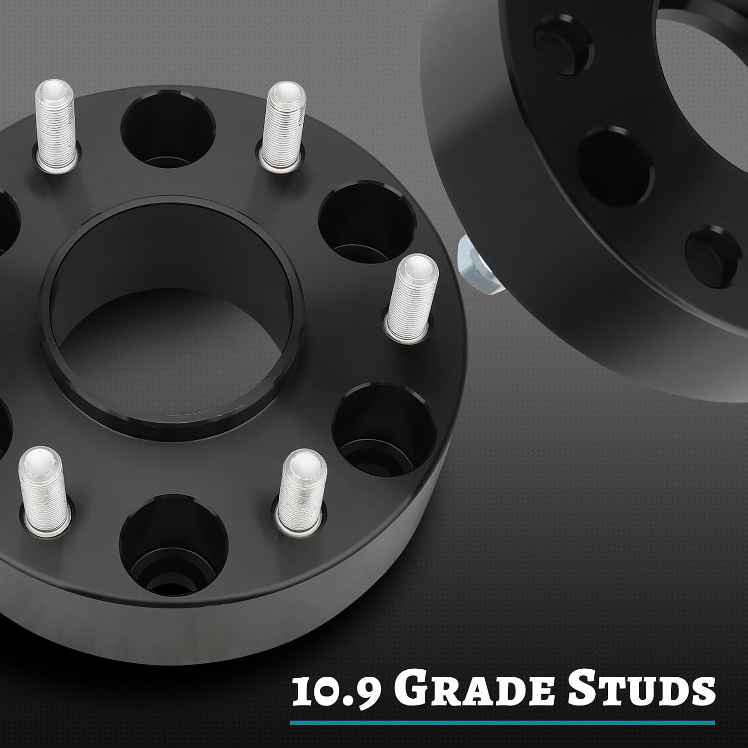 IRONTEK 6x5.5in Wheel Spacers Fit for Infiniti 2004-2010 QX56, for Nissan 2005-2015 Armada/ 2004-2020 Titan, Forged 2" Thread Pitch M12x1.25 Hub Bore 77.8mm 6x139.7mm to 6x139.7mm 4PCS