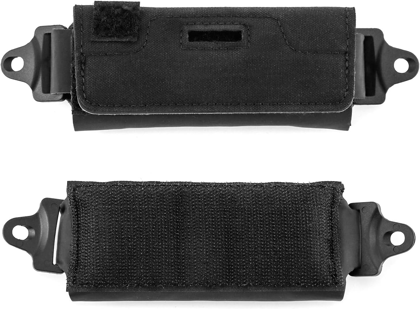 QWORK Helmet Counterbalance Weight Bag, Tactical Helmet Counterweight NVG Pouch for OPS Fast BJ PJ MH Tactical Helmets/Helmet Accessories