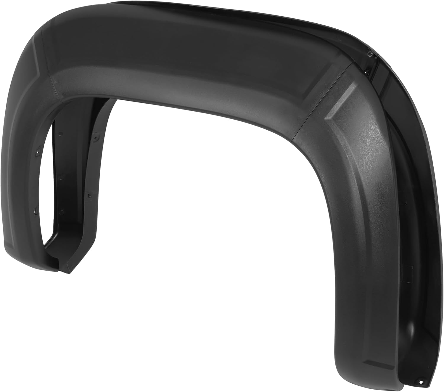 ALMULOO 10Pcs Fender Flares Compatible with 2007-2013 GMC Sierra 1500 w/5.8 Ft Bed (Short Bed) Only Wheel Arch Covers Plastic(PP) Textured Black 2X2Pcs Front and 2X3Pcs Rear Fender Flares