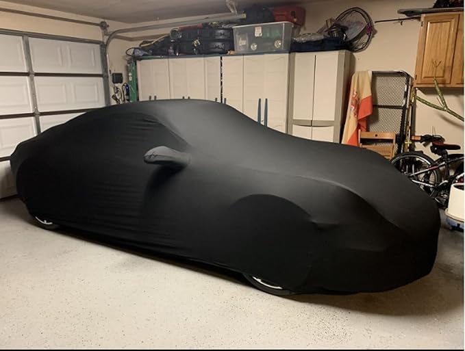 Fit Full Car Cover Dust-Proof Protection Compatible - Image 9