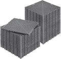 VEVOR Interlocking Drainage Mat, 12” x 12” Modular Interlocking Cushion