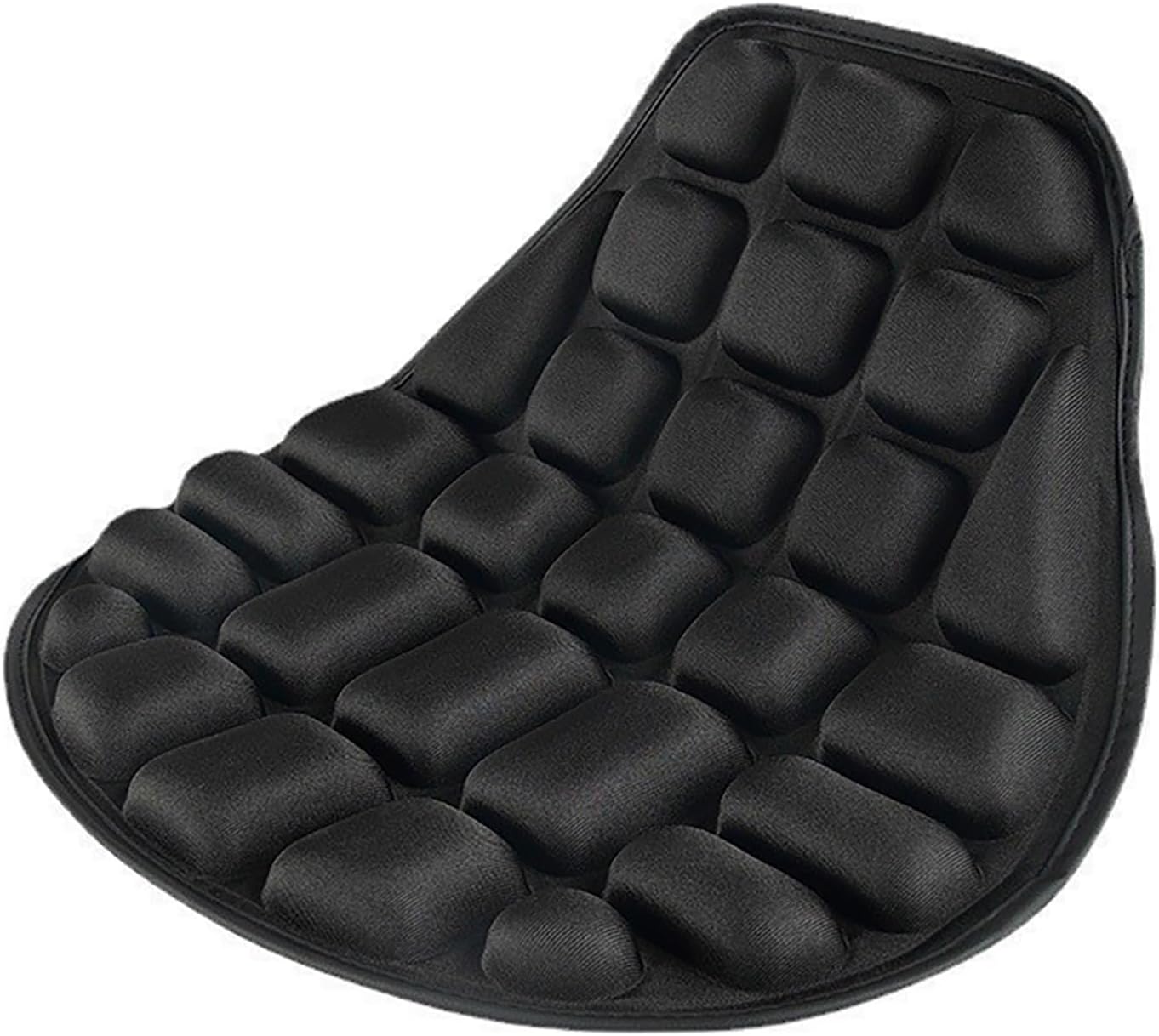 Motorcycle Seat Cushion for Kawasaki Vulcan 900 2006-2026, Breathable Shock Absorbing Non Slip Motorcycle Seat Pad with Ergonomic Groove Design, Comfort Seat Cover for Touring & Commuter Riders