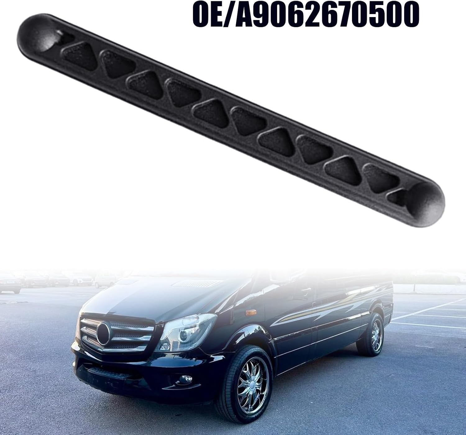 A9062670500 Transmission Shift Linkage, POM Material Direct Fit OE Replacement, for W906 Sprinter Transmission Shift System Repair