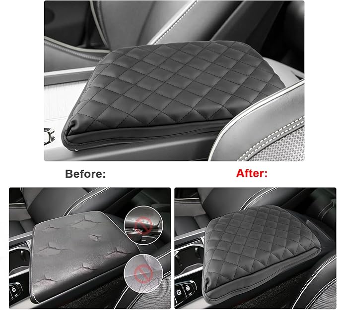 SXCY for 2025 Volvo XC60 Armrest Cover for Volvo XC60 2018-2025 Accessories - Image 2