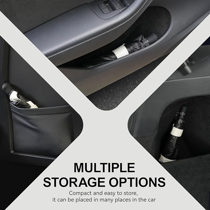 2017-2026 Upgraded for Tesla Model Y 3 S Sunshade, Portable Foldable Sunshade - Image 8