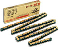 did 420nz-100 gold chain with connecting link, main product view