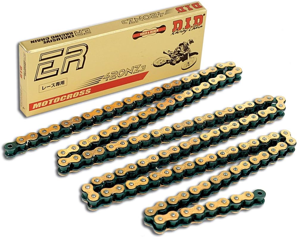 did 420nz-100 gold chain with connecting link, main product view