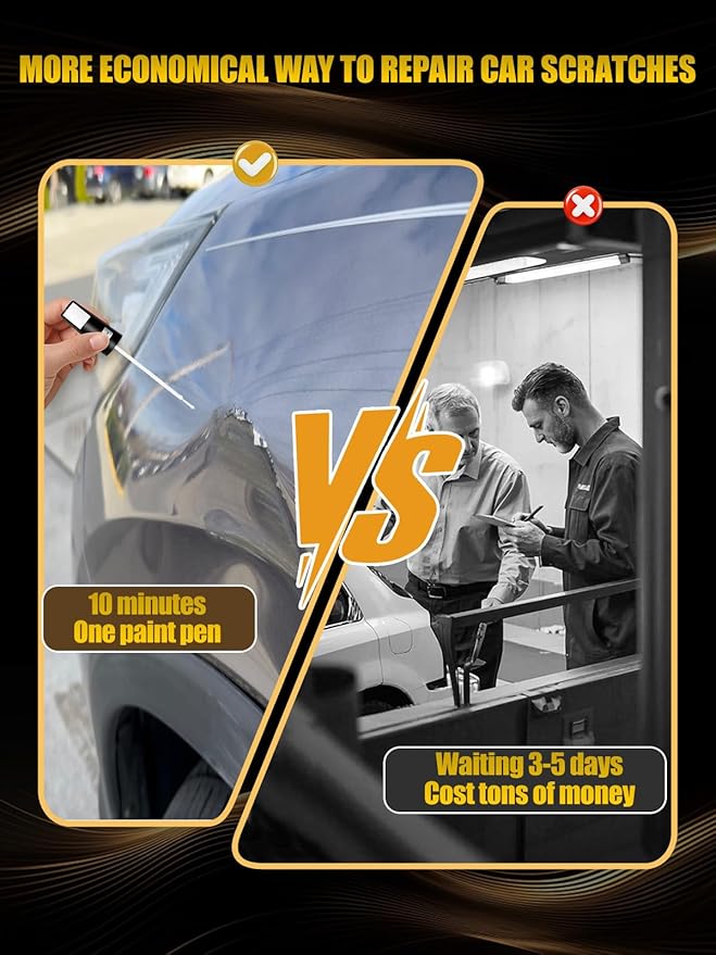 Cirrus Silver Metallic Touch Up Paint Compatible - Image 6