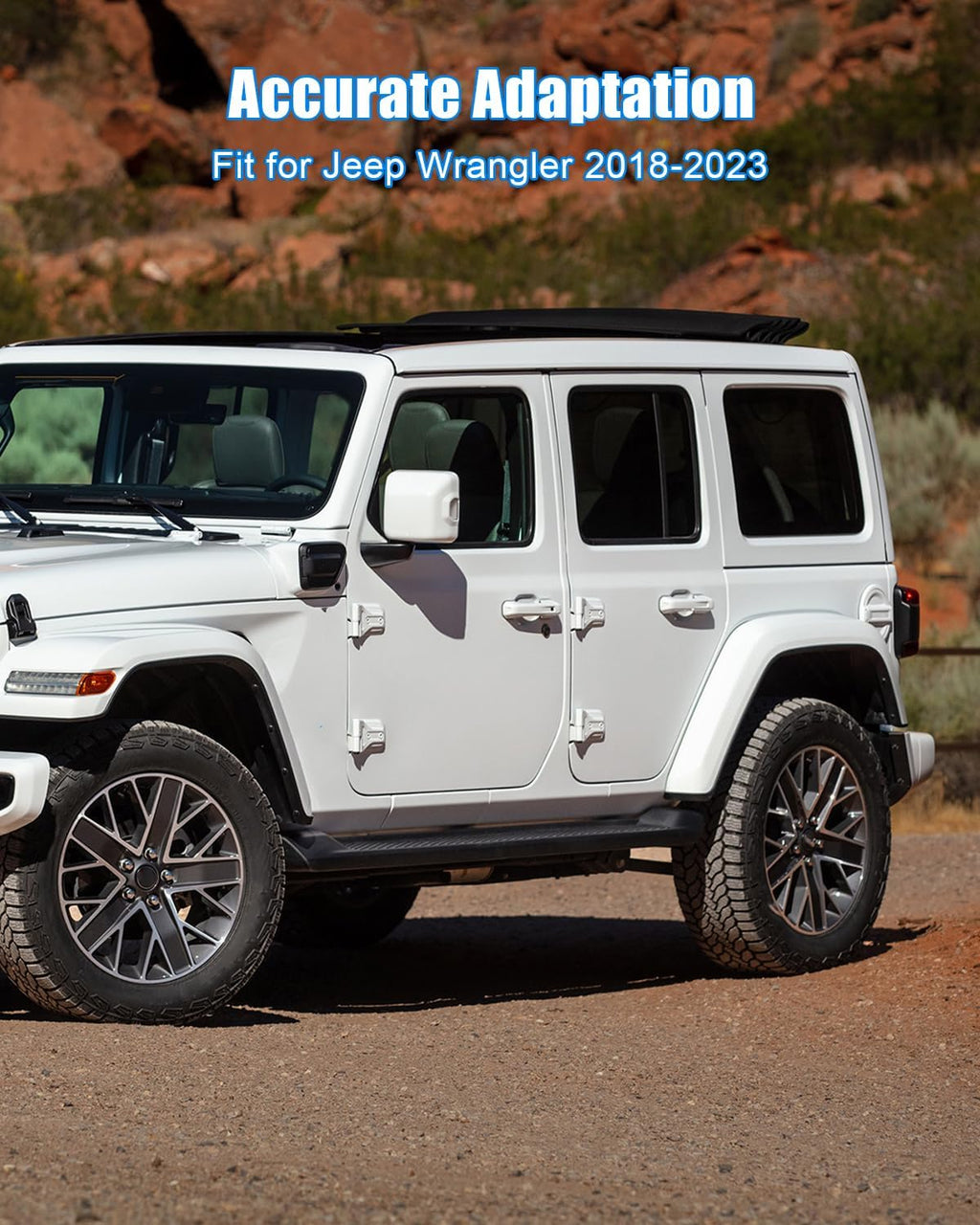 Under Hood Switch Fit for Jeep Wrangler 2018-2023 Gladiator 2020-2023 Replace 68342252AB 68342252AA