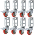 storage rack caster wheels,3" heavy duty casters with, main product view