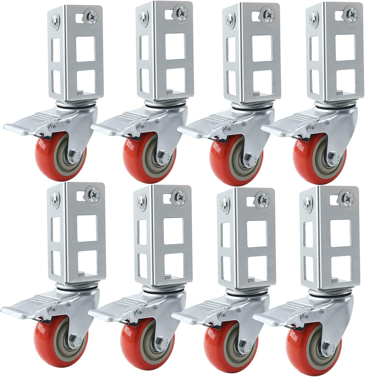 storage rack caster wheels,3" heavy duty casters with, main product view