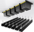 EVERHANGER Ceiling Storage Rack, Heavy Duty Overhead Garage Storage Rack