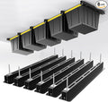 EVERHANGER Ceiling Storage Rack, Heavy Duty Overhead Garage Storage Rack by EVERHANGER