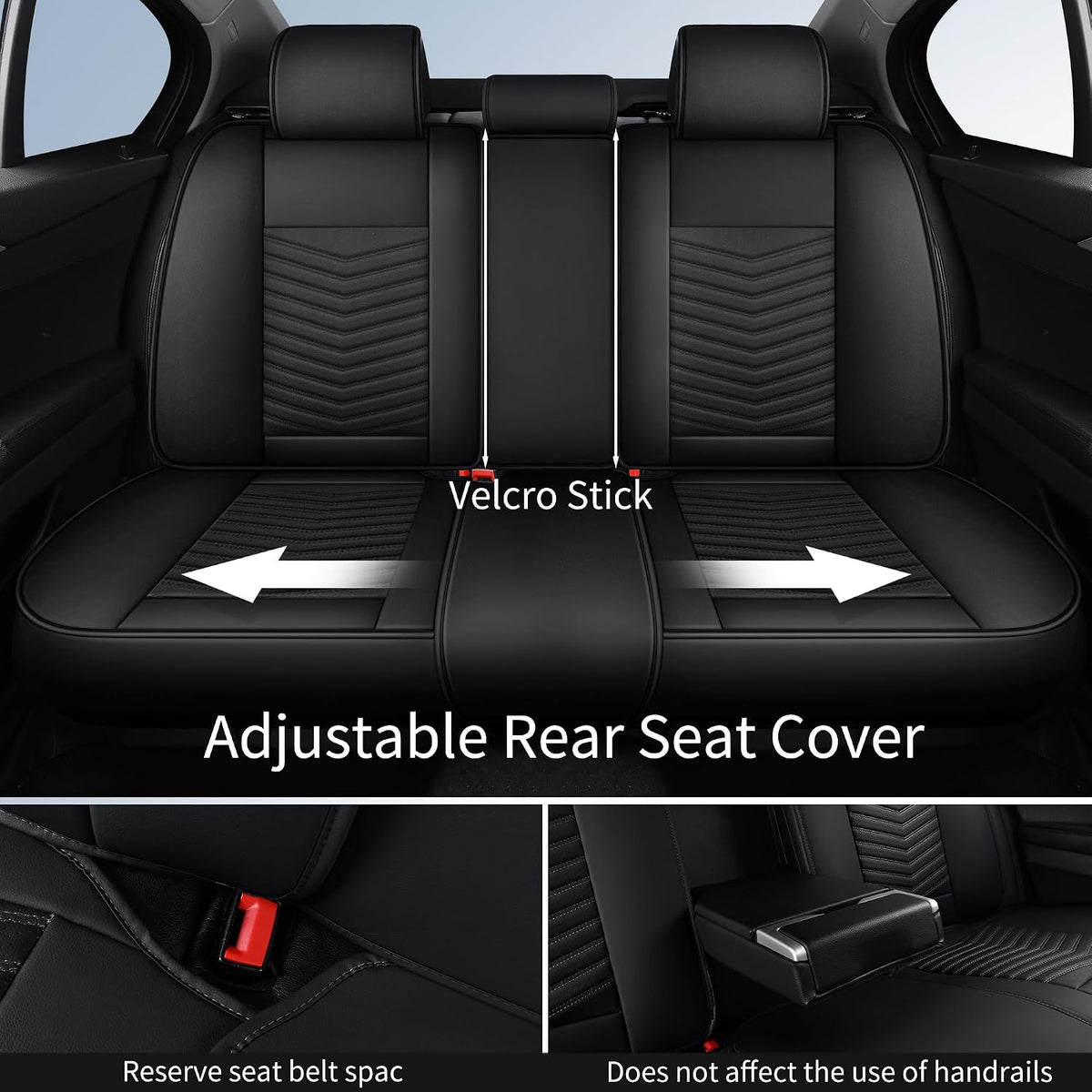 hchengkikz nappa leather car seat covers full set on a desk or shelf