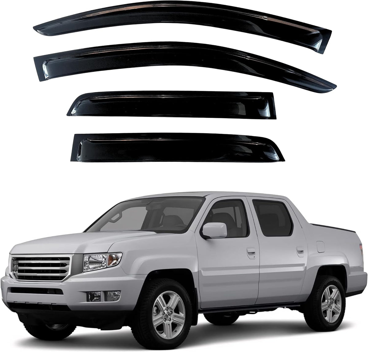 KPY Window Visor Compatible