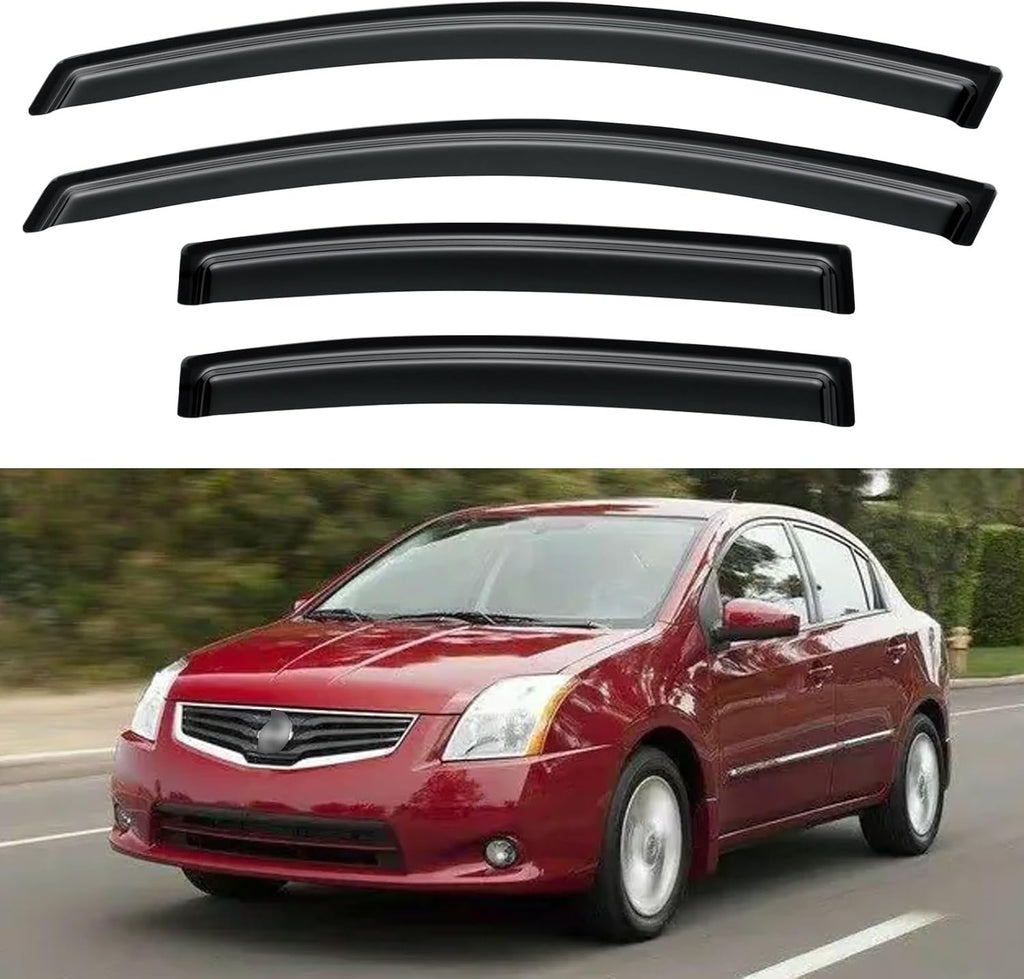 Window Visors Rain Guards Shield