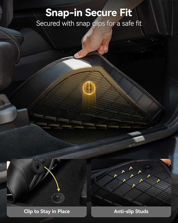 3W Cargo Liner Fit for Honda Pilot 2023-2025 TPE Custom Fit All Weather Honda - Image 3