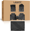 LASFIT Floor Mats Cargo Liner for Ford Bronco 4 Door 2025 2024 2023 2022 2021 by LASFIT