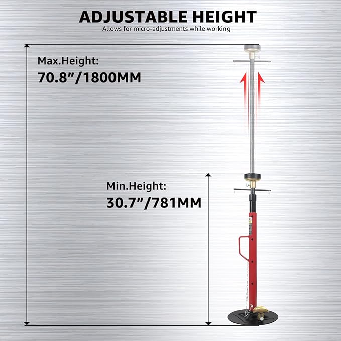 BESTOOL 1-Ton Underhoist Support Stand - Image 3