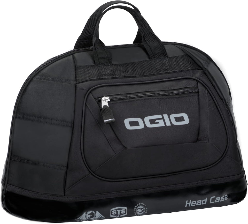 OGIO Stealth Black Head Case Motorcycle Helmet Bag